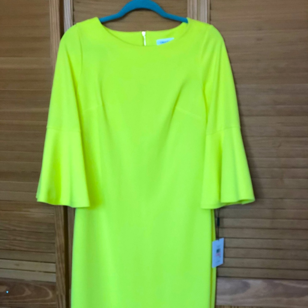 Beautiful knee length  Calvin Klein  dress.